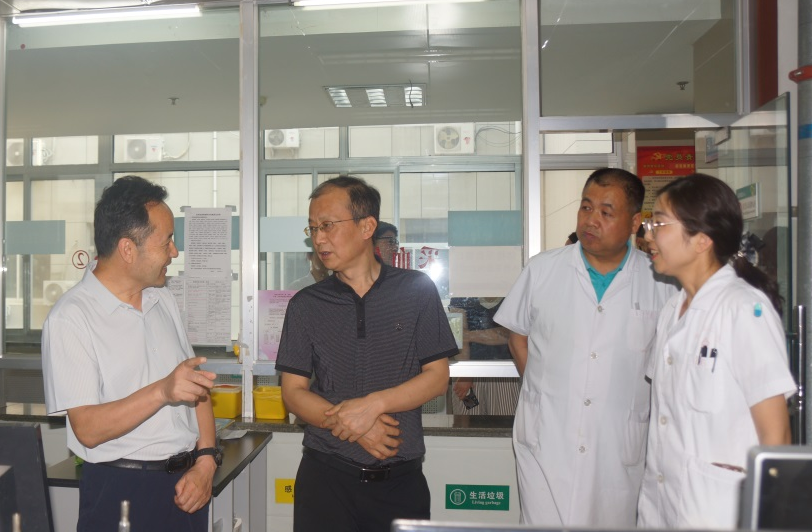 专家莅临指导，助力二甲创建——我院特邀渭南市精卫中心专家到院指导“二甲…