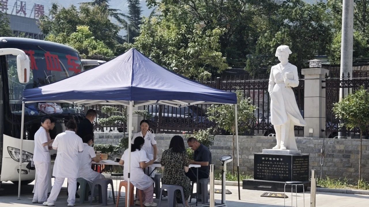 “医”腔热血，心心相守——省荣军二院积极组织无偿献血活动